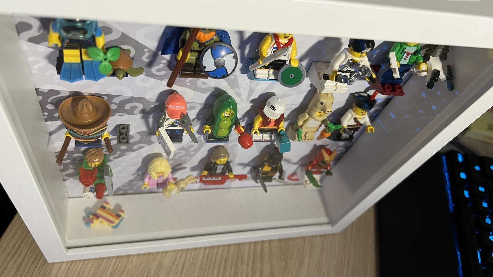 Lego minifigurki 71027 komplet seria 20