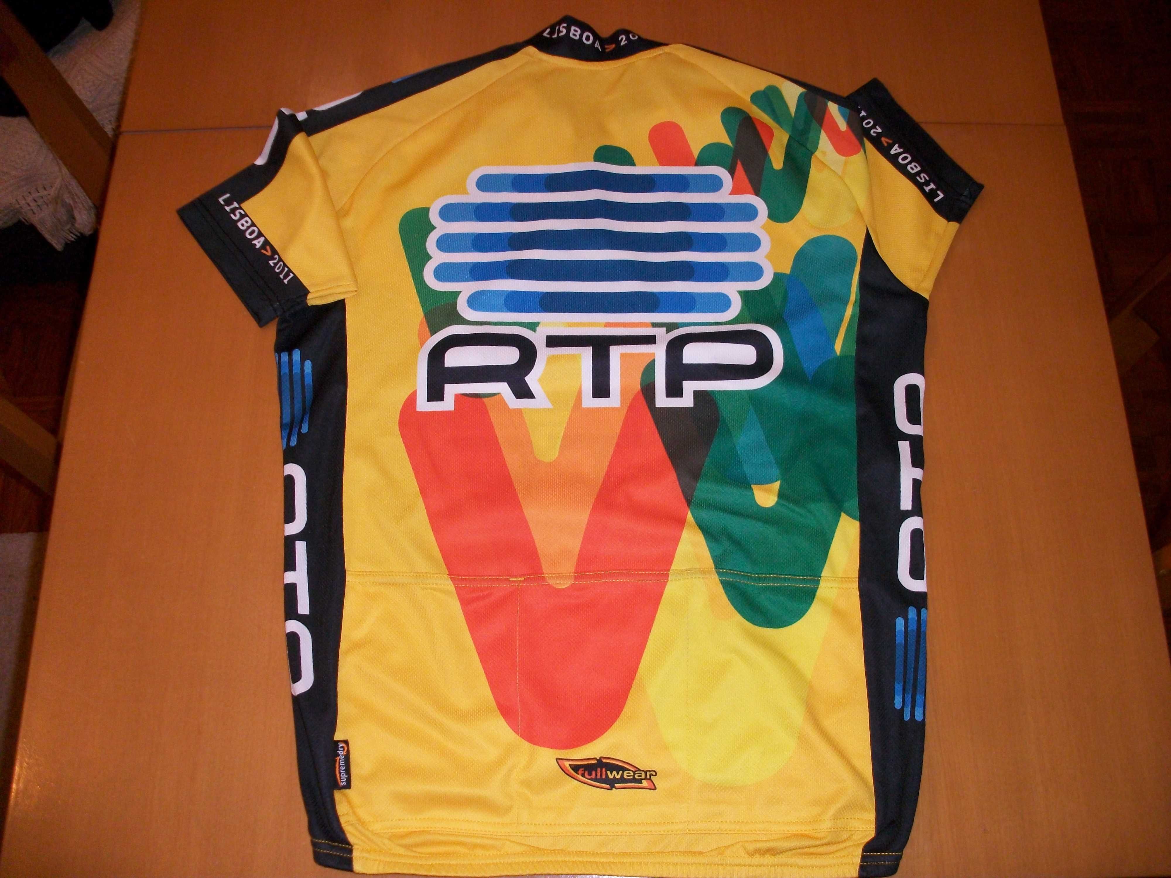Camisola Ciclismo Volta RTP Lisboa 2011
