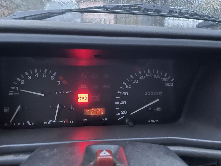 Rover 111 sl 1.2 gasoleina do ano de 91, como novo 120 mil km reais