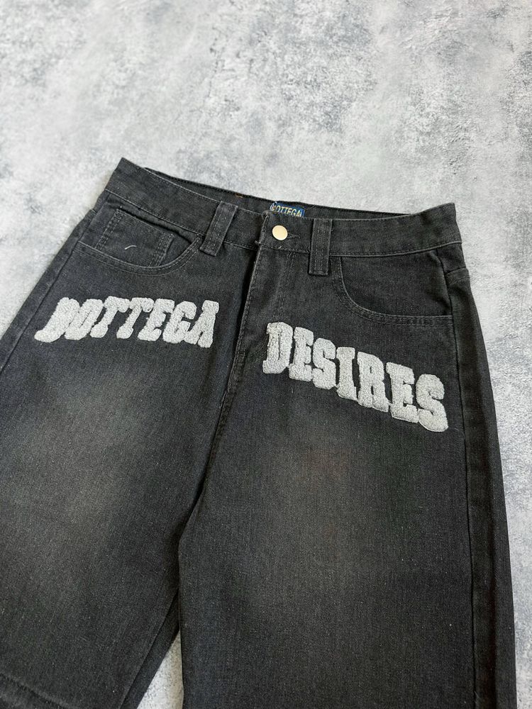 Мужские джинсовые шорты BOTTEGA DESIRES