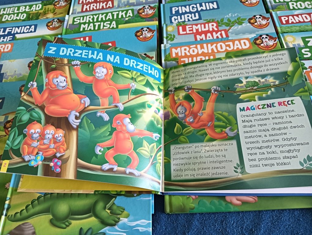 Kolekcja "Zwierzęta z mojego zoo" 26 sztuk