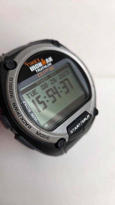 Zegarek Timex Ironman GPS Global Trainer T5K267