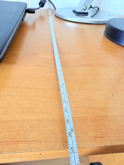 Biurko z szufladami i szafką