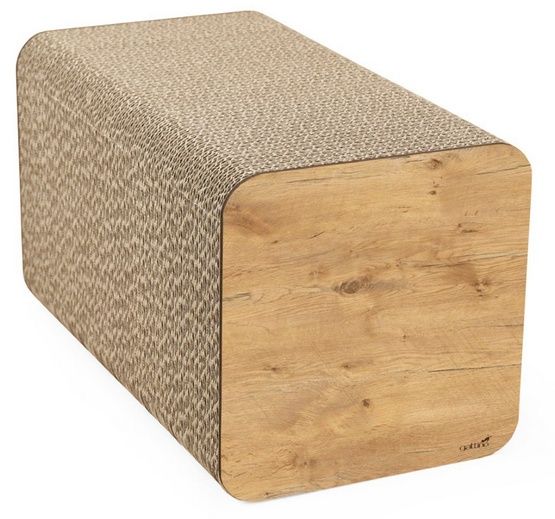 Mycny drapak z funkcją legowiska dla kota Gattino Piksel Lancelot 37cm