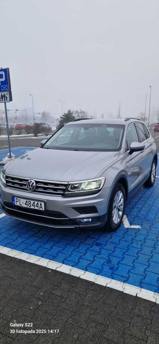 Volkswagen Tiguan 2.0 TDI, Salon Polska, Pierwszy właściciel, 2018 rok