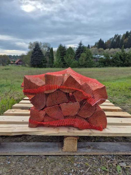 Drewno kominkowe Buk suchy