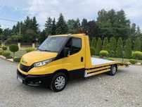 Iveco Daily 35S18 POMOC DROGOWA Piękne Zadbany  3.0 - 180KM Salon PL 1 Właściciel POLMAR Autolaweta Laweta 113 NETTO