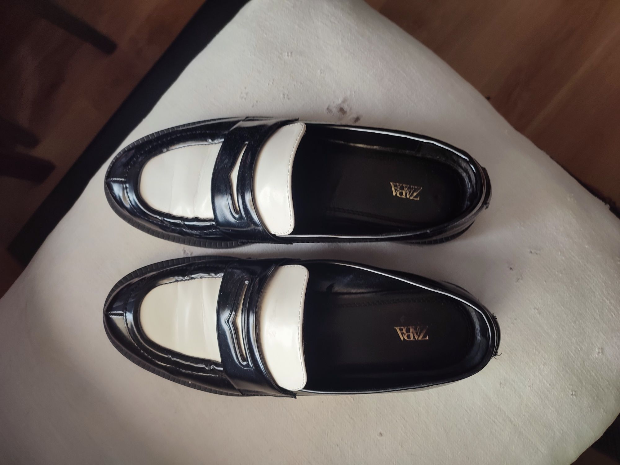 Mocassins Zara bicolor n.⁰ 38
