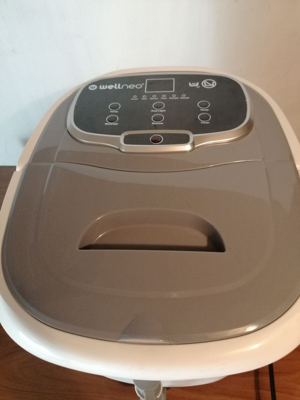 Masażer WELLNEO Foot Spa 2w1