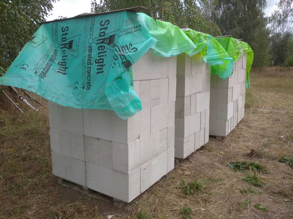 Газоблок 20х30х60 у Нових Петрівцях