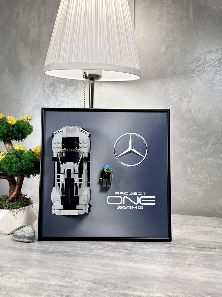 Дві Рамки для LEGO Speed Champions 76924Mercedes-AMG G 63 та SL 63