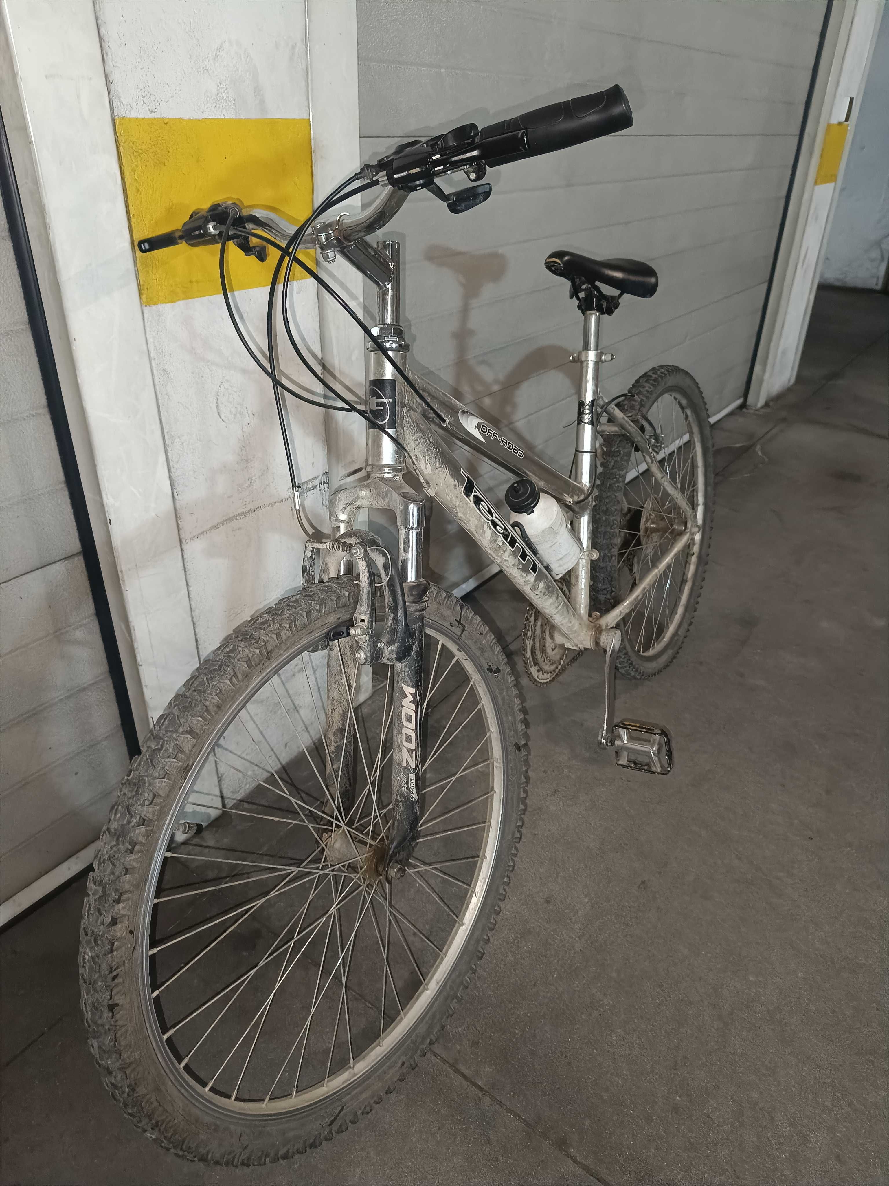bicicleta de senhora BTT