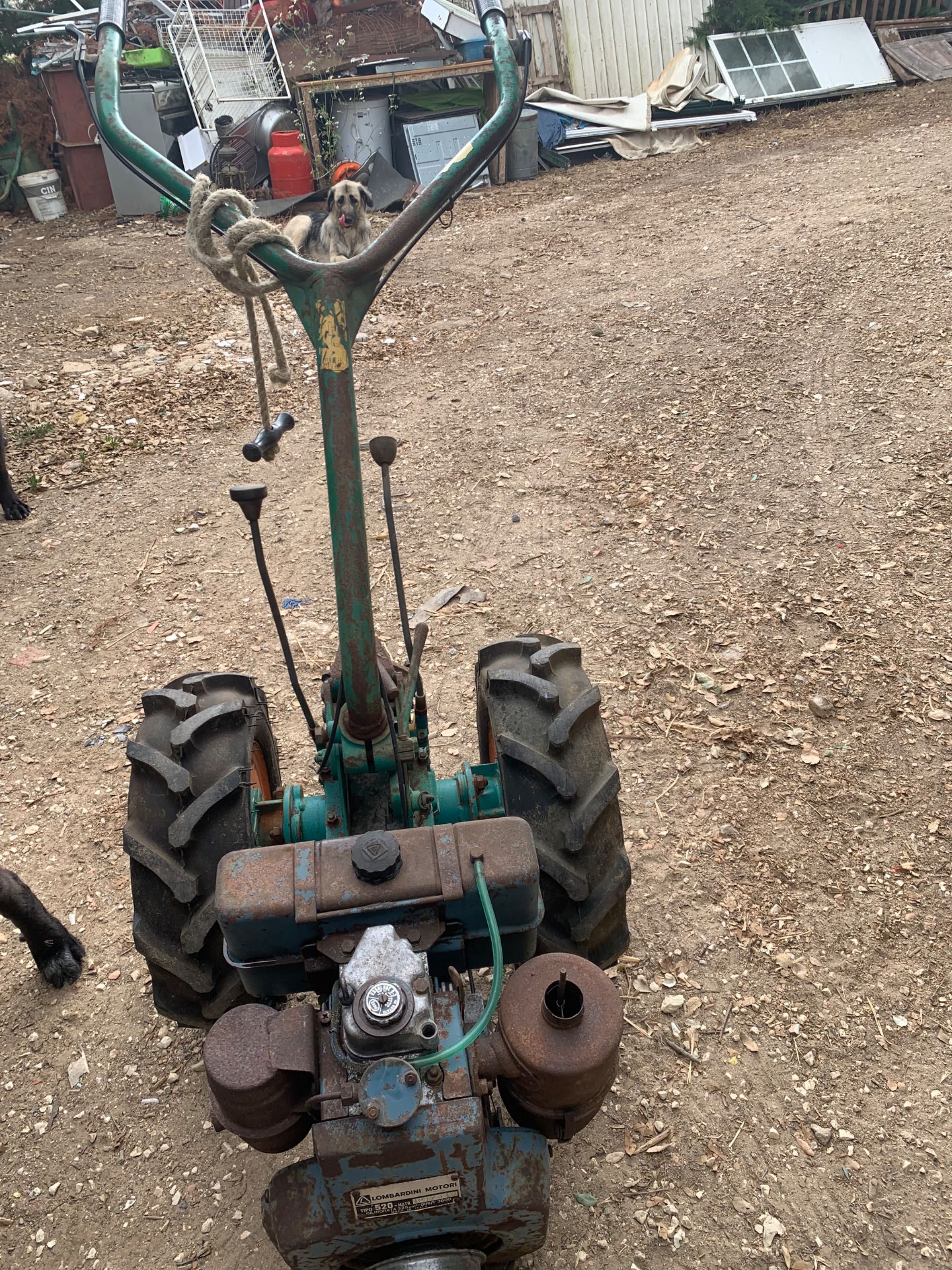 Motocultivador de 10 cv Mafra