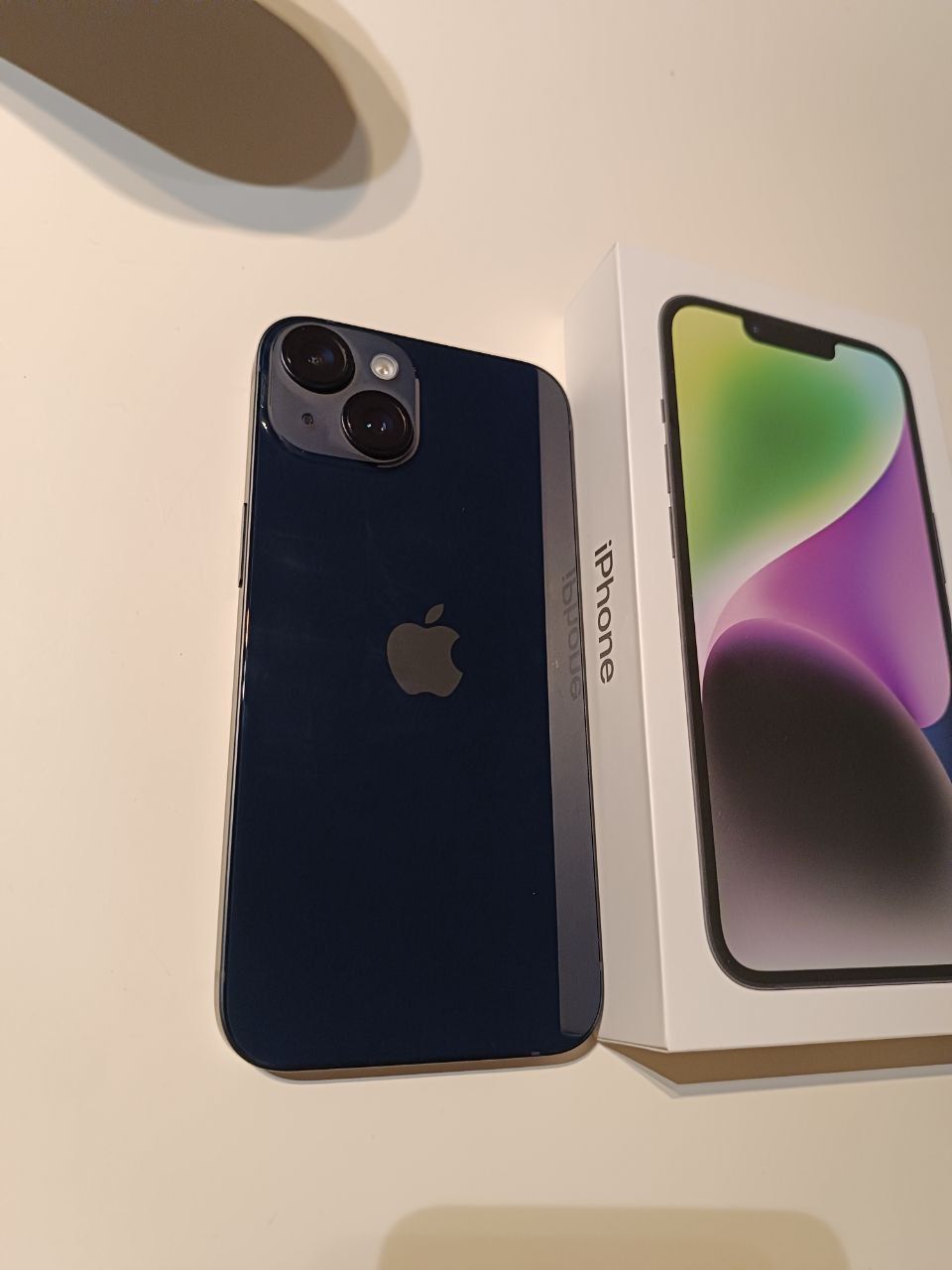 Новий Iphone 14 256 hb