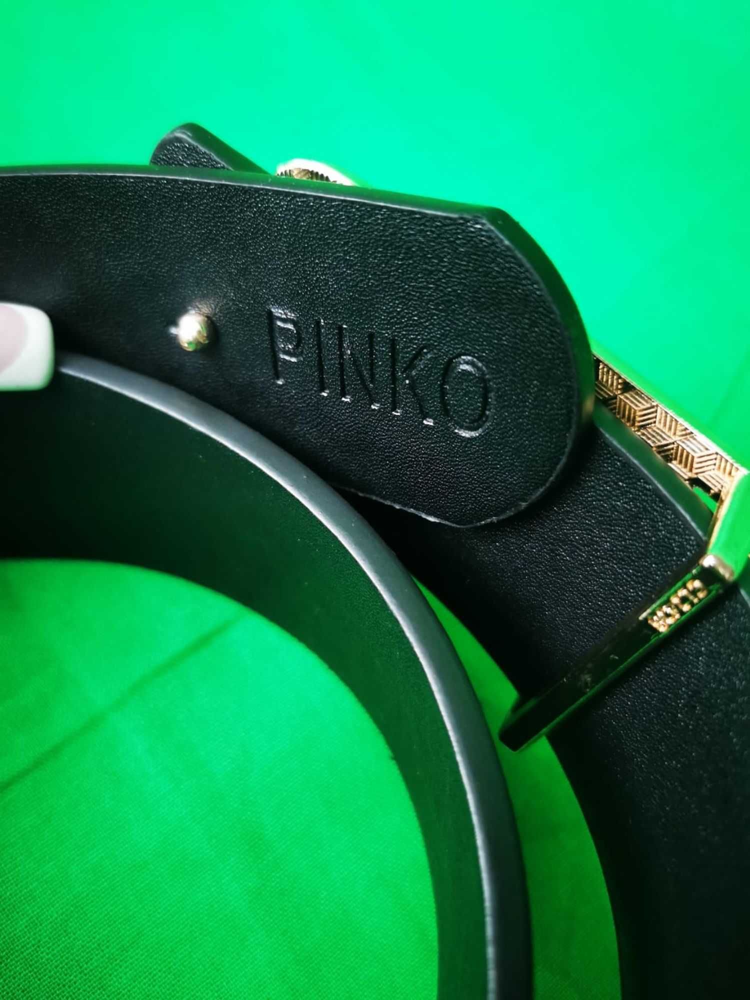 Pasek klamra unisex pinko nowość hit