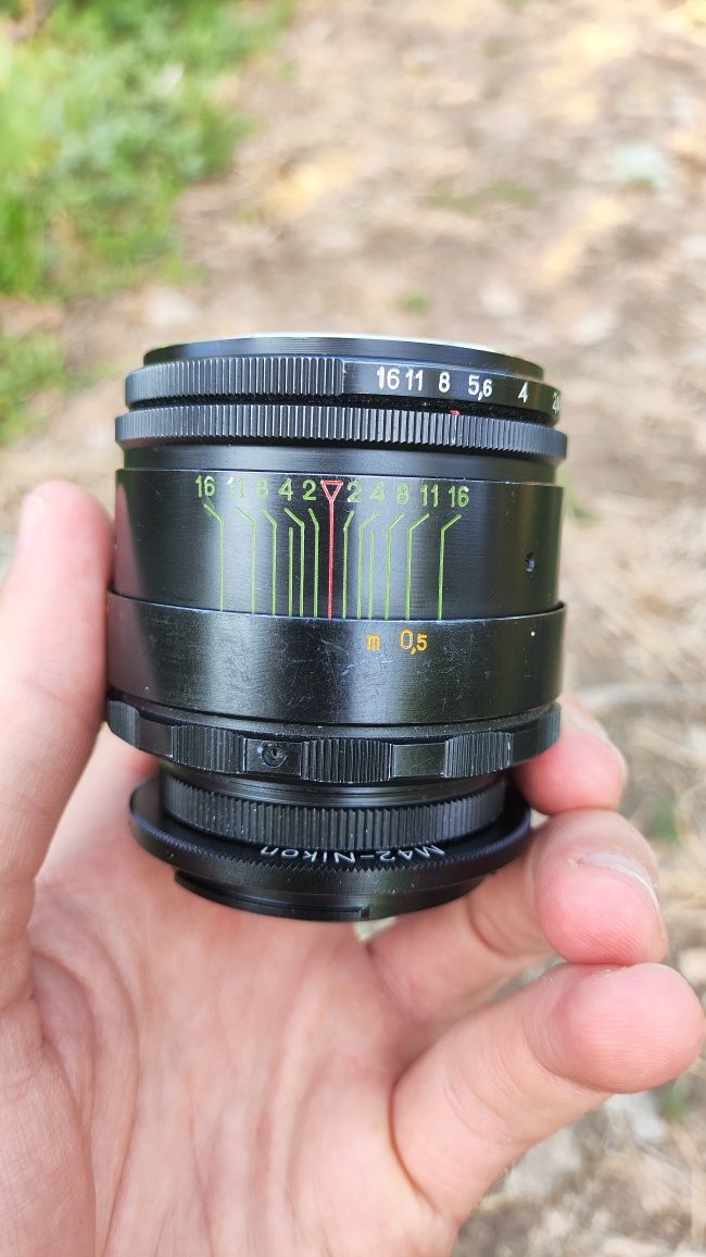 Объектив Helios 44-2