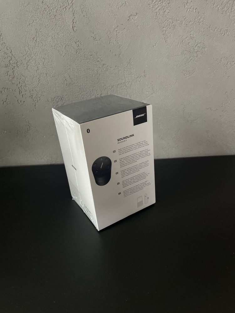 głośnik Bose SoundLink Revolve II czarny