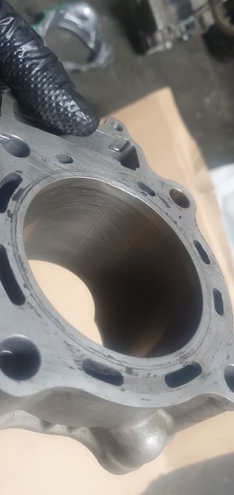 Cylinder Nicasil Tłok selekcja B Honda CRF 250 rok 04-09 CRF 250x