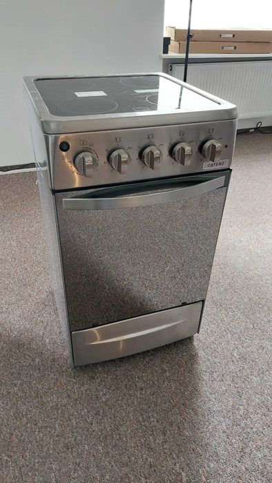 Kuchenka elektryczna CATERZ – płyta ceramiczna + piekarnik