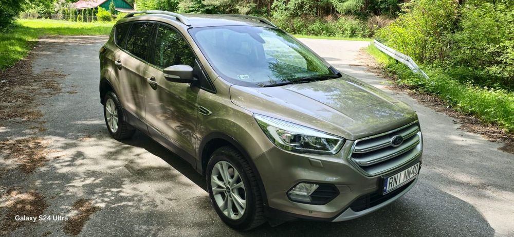 Ford Kuga Ford Kuga 2.0 TDCI AWD,Titanium,full kamera,navi,el klapa,polski salon