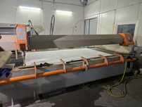 Precyzyjne cięcie wodą - WaterJet