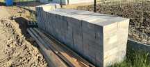 Bloczki betonowe fundamentowe