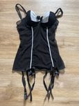 Gorset czarny  34-36 Secret Possesions