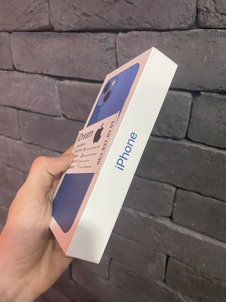 Apple iPhone 13 128 gb Blue Trade-in(ОБМЕН) ГАРАНТИЯ от МАГАЗИНА!