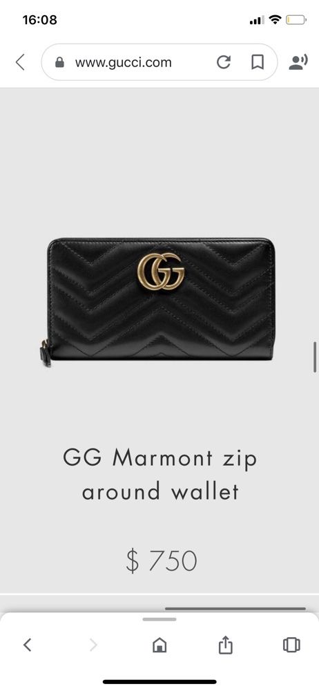 Кошелёк GUCCI /оригинал