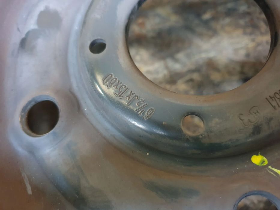 Jante trás esquerda FORD Transit Custom