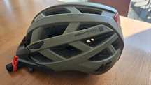 Kask mtb 4F, zielony, rozm. S (52-56cm)