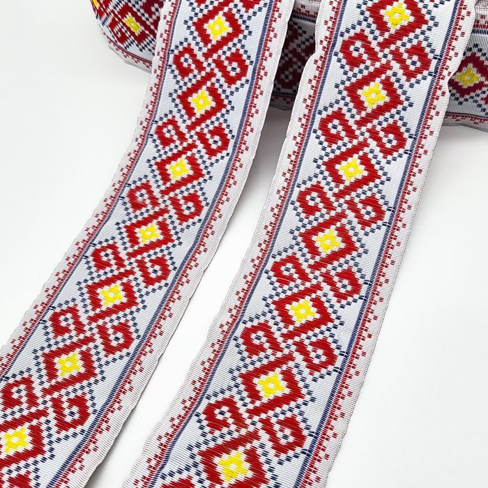 Тесьма жаккардовая