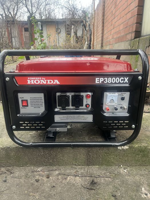 Генератор Хонда газ/ бензин 3,8 кВт