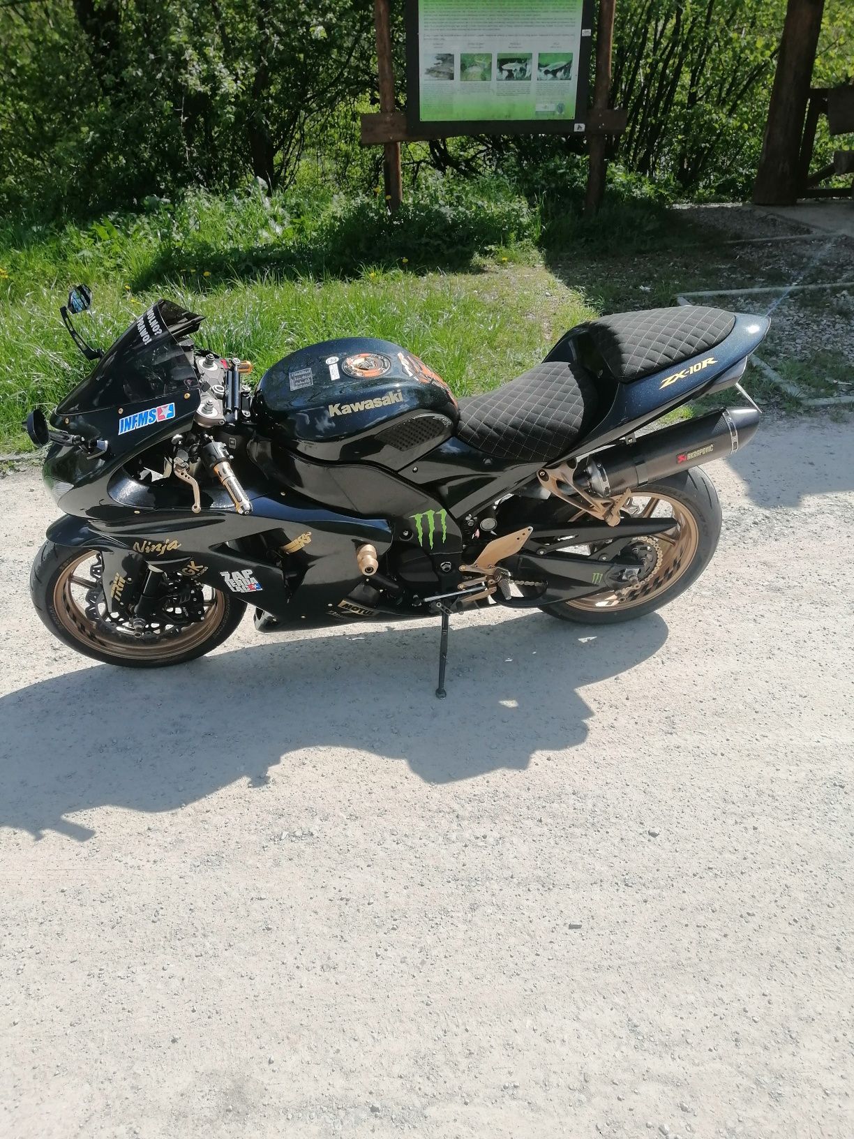 KAWASAKI Zx10r 2006