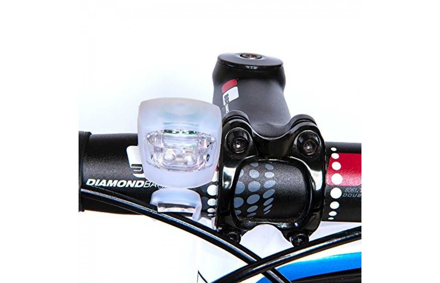 Набір велосипедних ліхтарів передній + задній ліхтар 3 Режим ліхтарика