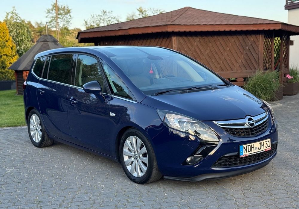 Opel Zafira 2013