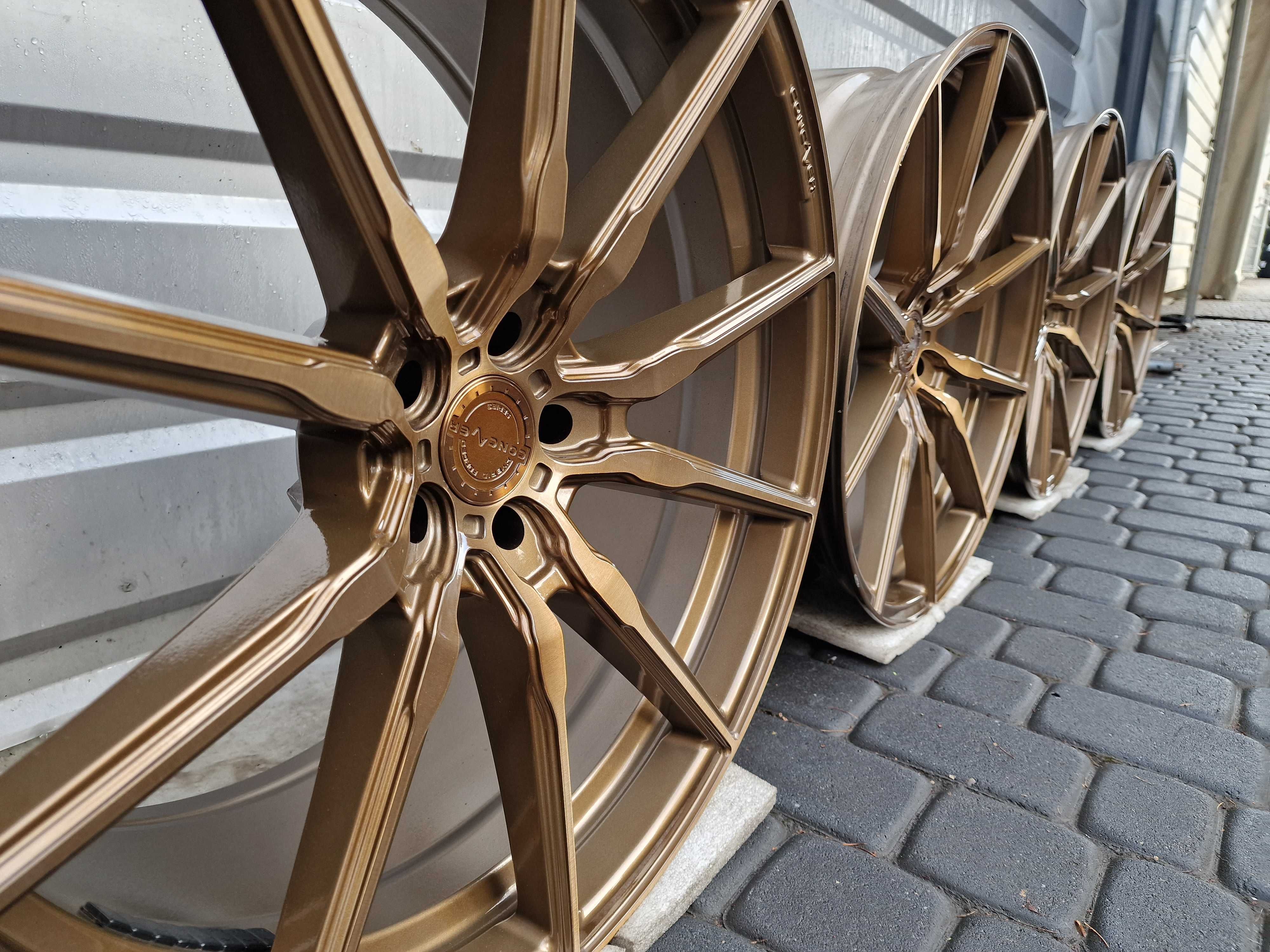 Oryginalne Felgi Concaver CVR4 22" Audi RS7 RS6 RSQ8 SQ8 Q8