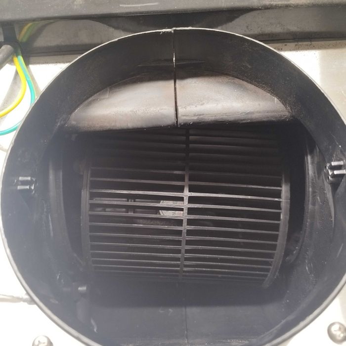 Okap klarkstein nad wyspowy