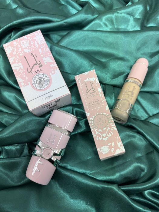 Zestaw Yara Perfum 50 ml podklad 30 ml