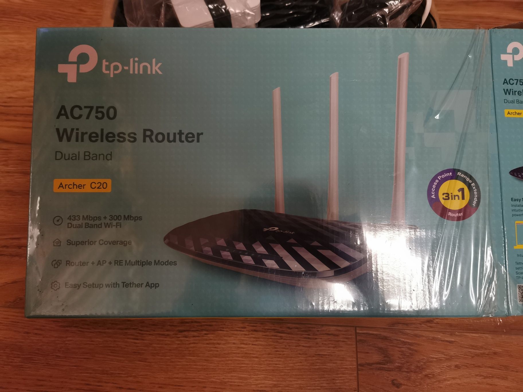 Продам роутер ac750 wireless dual band route