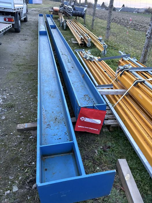 Suwnica Abus 10t 2013r dźwig żuraw super stan + torowisko