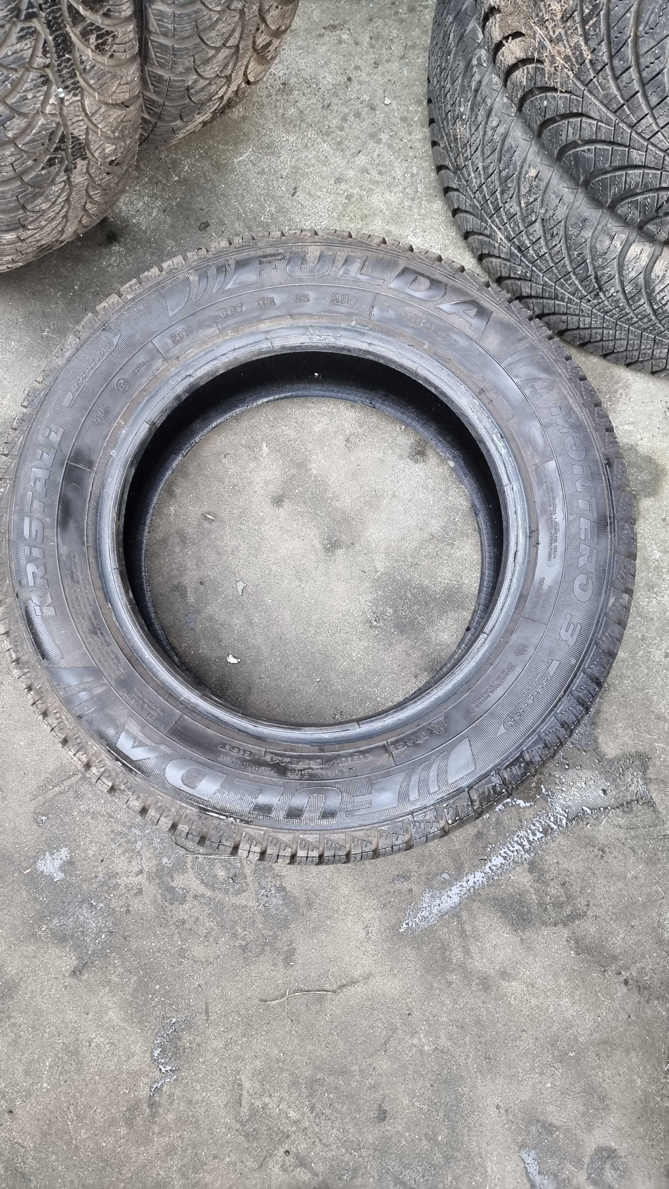 Opony 2 szt. 185/65/14 2023 r Fulda Kristall Montero 3 DOT 3123 8,1 mm
