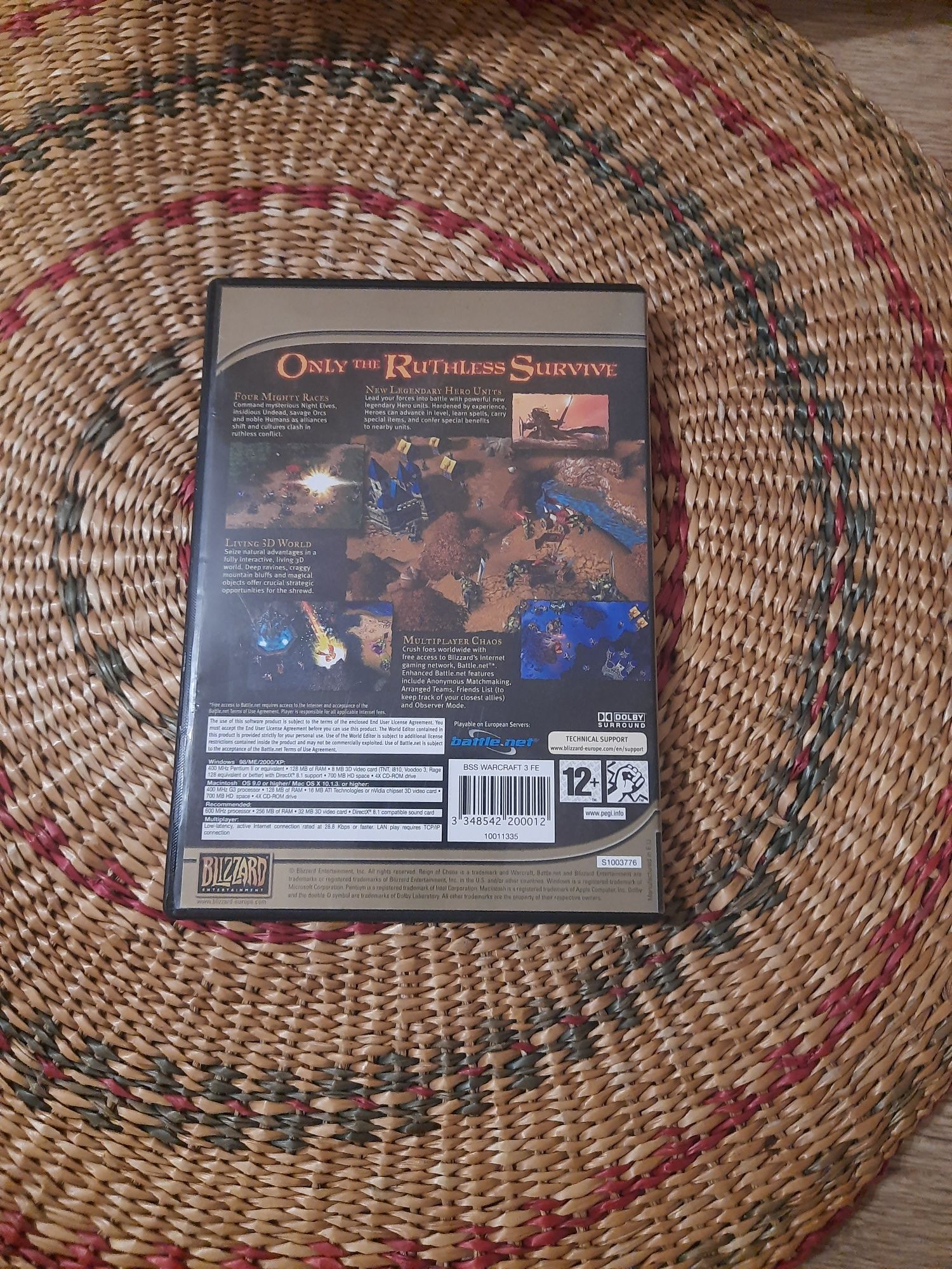 Gra komputerowa Warcraft III - Reign of Chaos