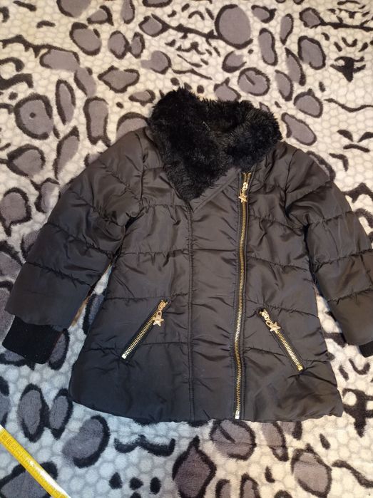 Осіння курточка для дівчинки 6 7 років