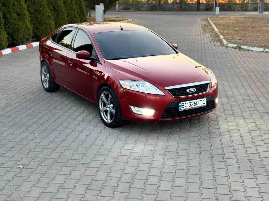 Ford Mondeo MK 4