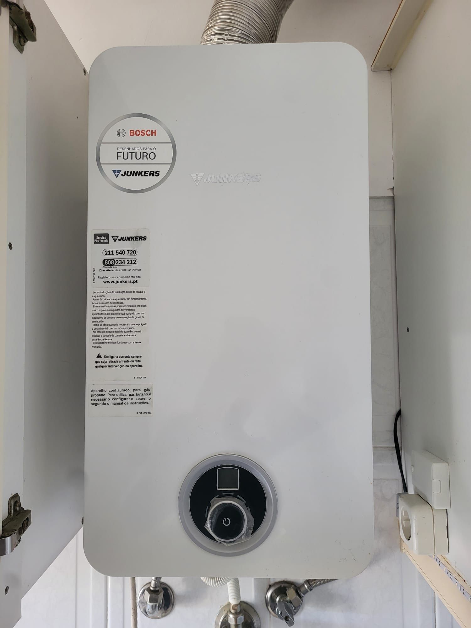 Junkers Hydro 4600F Propano/Butano