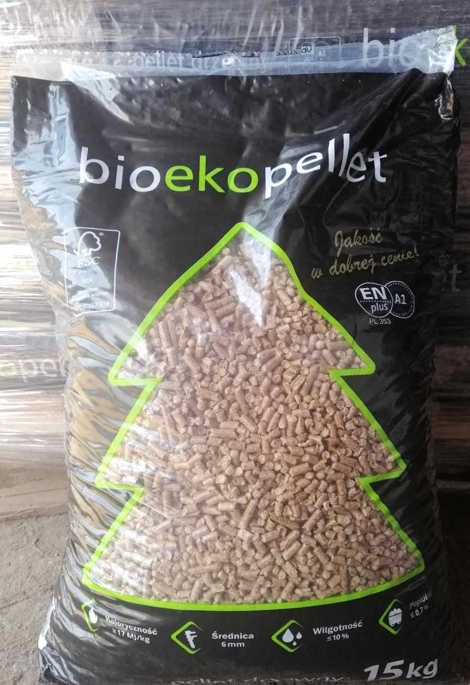 Bioeko Pellet EN Plus A1 - Certyfikat