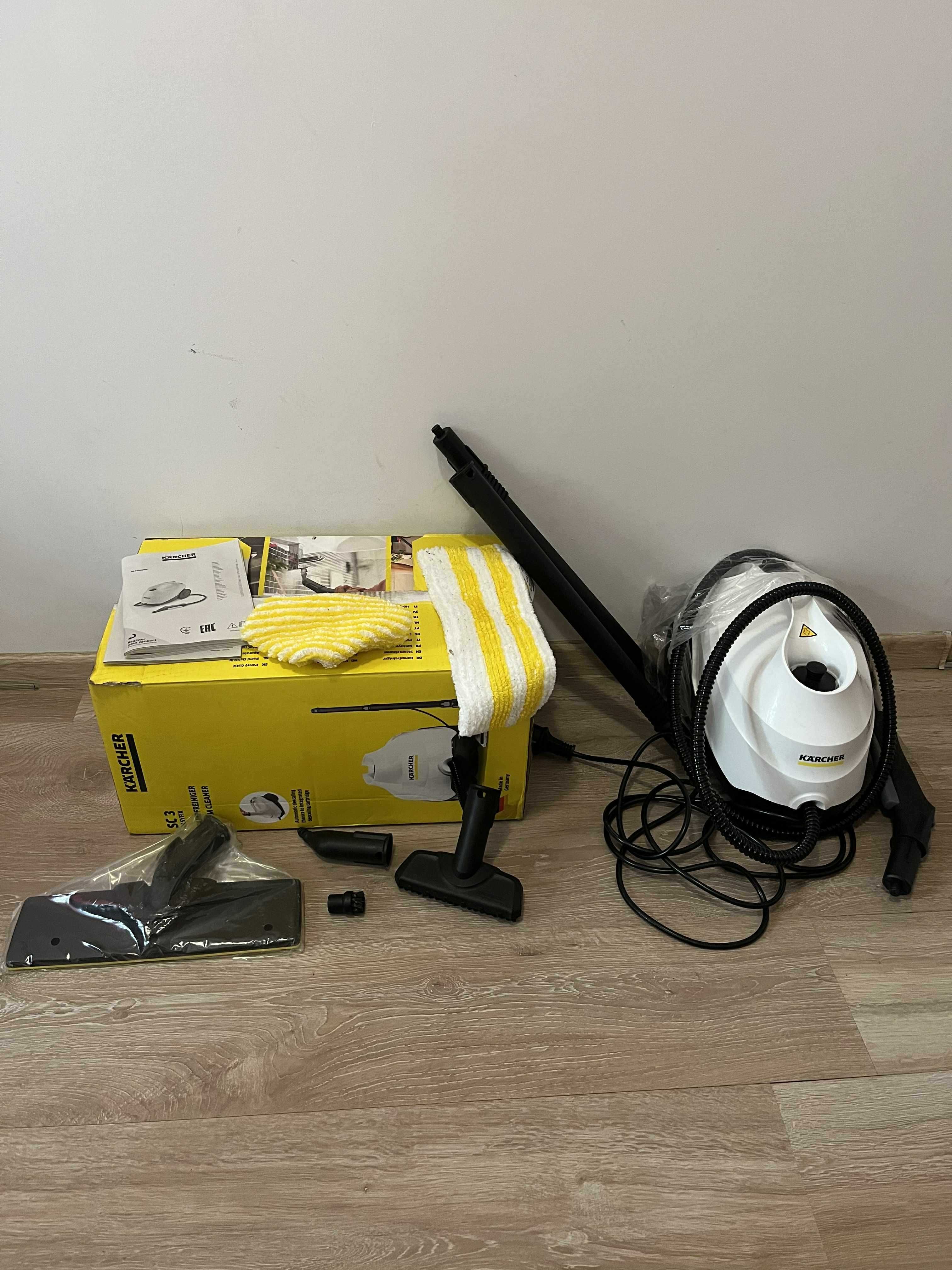 Sprzedam Parownicę Karcher SC3 EASYFIX