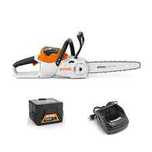 Piła, pilarka akumulatorowa Stihl MSA 140C, bateria, ładowarka/Komis
