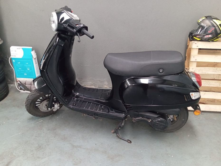 Mota Riya 125 4 tempos 2019